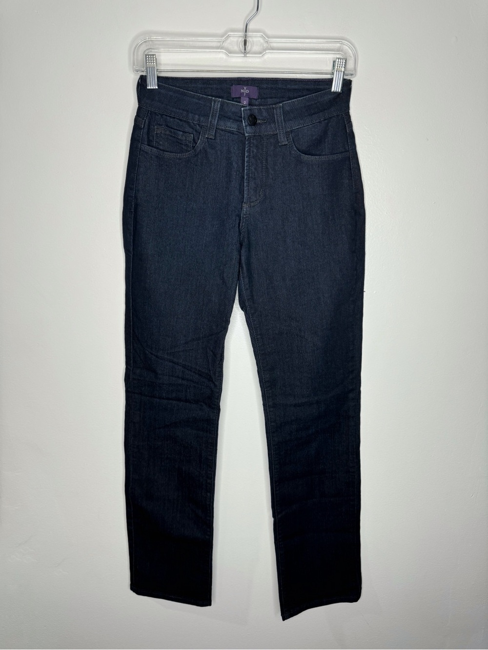 NYDJ Straight Leg Jeans Women’s Size 2 Lift Tuck Technology Stretch